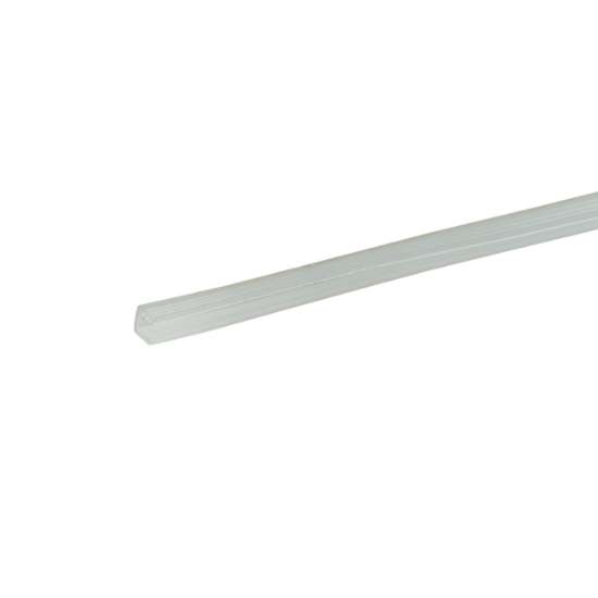Afbeeldingen van Hettich SlideLine 97 insteekprofiel  5000 mm voor 5 mm glasdikte