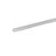 Afbeeldingen van Hettich SlideLine 97 insteekprofiel  5000 mm voor 5 mm glasdikte