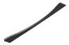 Afbeeldingen van Siro Meubelgreep metaal - boorafstand 320mm/L 340mm/H 30mm/B 12mm mat zwart chroom 