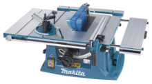 Afbeeldingen van Makita Tafelzaag MLT100N - 230V 1500Watt - 260 mm zaagblad