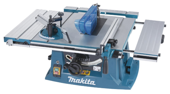 Afbeeldingen van Makita Tafelzaag MLT100N - 230V 1500Watt - 260 mm zaagblad