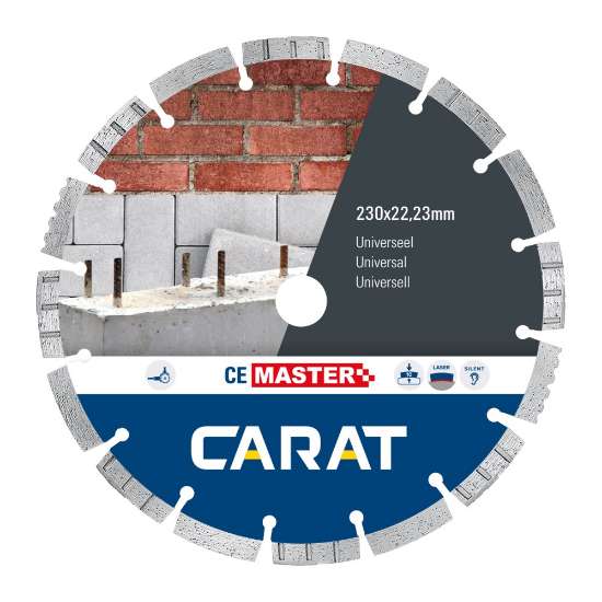 Afbeeldingen van Carat Diamantzaag 125mm universeel