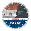 Afbeeldingen van Carat diamantzaag 150x22,23mm CE Master Universeel