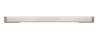 Afbeeldingen van Siro Meubelgreep metaal - boorafstand 128mm/L 140mm/H 30mm/B 9mm RVS effect 
