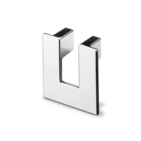 Afbeeldingen van Hettich Greep Vigilia, boorafstand 32, L 60 mm, B 60 mm, H 24 mm, glans verchroomd