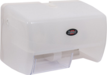 Afbeeldingen van Kelfort Toiletrolhouder Duo - Wit