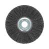 Afbeeldingen van Flexovit Roterende staaldraadborstel - Ø125x22x20mm draaddikte 0.3mm