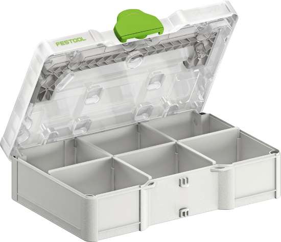 Afbeeldingen van Festool Systainer³ S SYS3 S 76 TRA