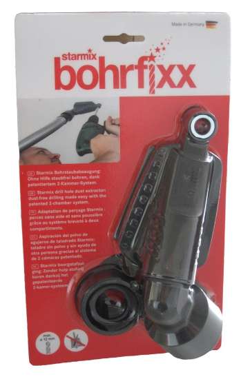 Afbeeldingen van Starmix Bohrfixx boorgatafzuiging adapter