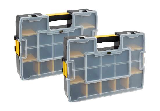 Afbeeldingen van Stanley SortMaster Organizers Duopack