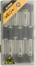 Afbeeldingen van Ironside precisieschr.dr.set 6dlg a-st. tx+