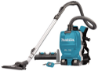 Afbeeldingen van Makita 2x18 V Rugstofzuiger voor schoonmaak DVC261TX22