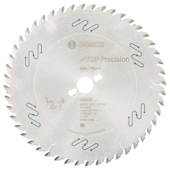 Afbeeldingen van Bosch Cirkelzaagblad Top Precision Best for Wood