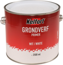 Afbeeldingen van Kelfort Grondverf - 2500ml - wit 