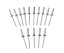 Afbeeldingen van Stanley popnagels - Ø3x12mm - 15 stuks