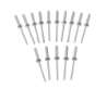 Afbeeldingen van Stanley popnagels - Ø3x12mm - 15 stuks