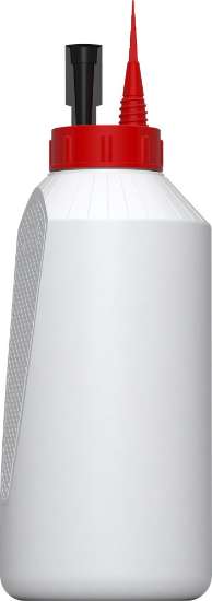 Afbeeldingen van Frencken Navulflacon + Dop - 750 gram - wit