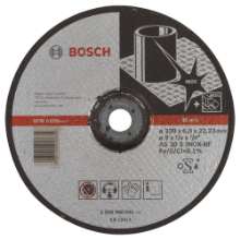 Afbeeldingen van Bosch Afbraamschijf gebogen Expert for Inox