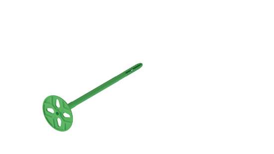 Afbeeldingen van GB Flex-5 plug 200 Ø8 Nylon