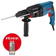 Afbeeldingen van Bosch boorhamer GBH 2-26 F + 5dlg sds+-set  