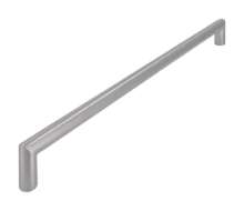 Afbeeldingen van Siro Meubelgreep metaal - boorafstand 320mm/L 333mm/H 33mm/B 13mm - RVS 