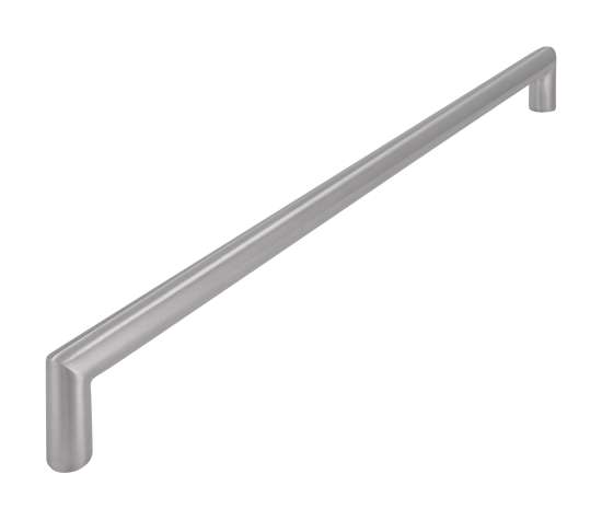 Afbeeldingen van Siro Meubelgreep metaal - boorafstand 320mm/L 333mm/H 33mm/B 13mm - RVS 