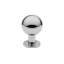 Afbeeldingen van Siro Meubelknop metaal - L 18mm/H 27mm/B 18mm chroom glanzend 