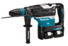 Afbeeldingen van Makita Combihamer, DHR400ZUN1 - 2x18v - inclusief AWS zender en stofafzuigset in koffer 