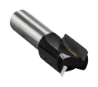 Afbeeldingen van Makita groeffrees - Ø12x19mm - schacht Ø8mm 2 beitels