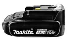 Afbeeldingen van Makita Accu Bl1415Na 14,4V 1,5Ah 196280-5