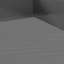 Afbeeldingen van Hettich Antislipmat, Nominale lengte 650 mm x 5000, antraciet