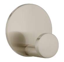 Afbeeldingen van Siro Haak metaal - zelfklevend L 50mm/H 33mm/B 50mm RVS effect 