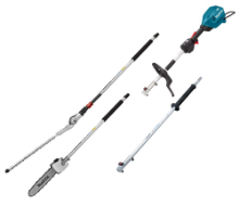 Afbeeldingen van Makita Combisysteem UX01GZ12 - XGT 40V Max - Zonder accu's en lader in doos Inclusief 196256-2, 199927-0 en 191E24-8 