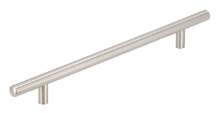 Afbeeldingen van Siro Meubelgreep metaal - boorafstand 192mm/L 272mm/H 32mm/B 12mm RVS effect 