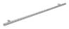 Afbeeldingen van Siro T-greep metaal - boorafstand 384mm/L 464mm/H 32mm/B 12mm - RVS