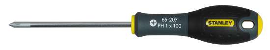 Afbeeldingen van Stanley schroevendraaier FatMax - PH1 lengte 100mm