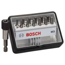 Afbeeldingen van Bosch 12+1-delige Robust Line bitset M Extra Hard