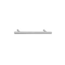 Afbeeldingen van INTERSTEEL Meubelgreep Ø10 mm, lengte 210 mm rvs geborsteld 8977