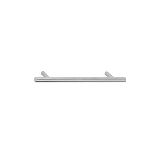 Afbeeldingen van INTERSTEEL Meubelgreep Ø10 mm, lengte 210 mm rvs geborsteld 8977