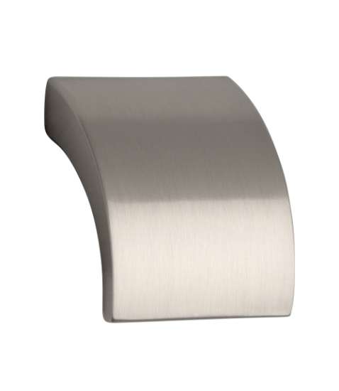 Afbeeldingen van Siro Meubelgreep metaal - boorafstand 16mm/L 30mm/H 24mm/B 30mm - RVS effect 