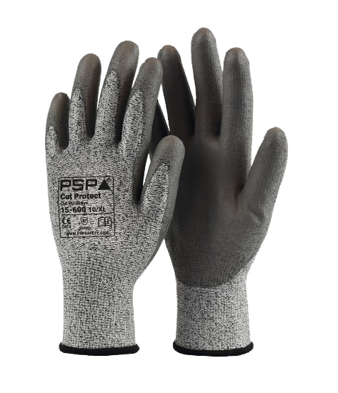 Afbeeldingen van PSP 15-600 handschoen - maat 07 - PU protect cut D 