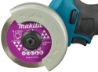 Afbeeldingen van Makita accu doorslijper DMC300RAJ LXT - 76 mm 18V 2x2.0 Ah accu - lader in Mbox