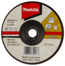 Afbeeldingen van Makita Lamellenschuursch. 180X22 K120 D-27567