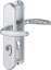 Afbeeldingen van Hoppe Inbraakwerend deurkrukgarnituur Atlanta 1530/3236ZA/3214 - Deurdikte 56mm PC72 - F1