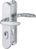 Afbeeldingen van Hoppe Inbraakwerend deurkrukgarnituur Atlanta 1530/3236ZA/3214 - Deurdikte 56mm PC72 - F1