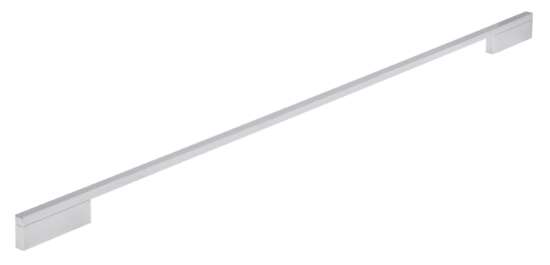 Afbeeldingen van Siro Meubelgreep metaal - boorafstand 640/736mm/L 764mm/H 29mm/B 10mm chroom glanzend 