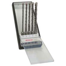 Afbeeldingen van Bosch 5-delige Robust Line hamerborenset SDS-plus-5 SDS-Plus-5