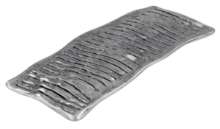 Afbeeldingen van Siro Meubelgreep metaal - boorafstand 32mm/L 130mm/H 23mm/B 58mm antiek zilver 