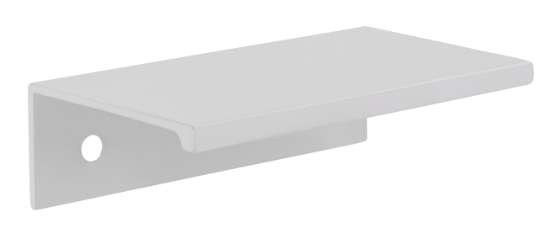 Afbeeldingen van Siro Handgreep metaal - boorafstand 48mm/L 70mm/H 40mm/B 20mm wit 