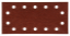 Afbeeldingen van Makita Schuurvel K60 115X228 Red V. P-43038